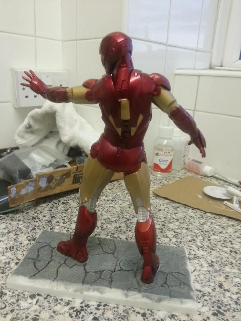 zt 10th anniversary 7 inches deluxe collector iron man mk6 action figures